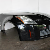 JDM 2003-2009 NISSAN 350Z Z33 FAIRLADY FRONT END CONVERSION NOSE CUT