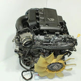 JDM 2009-2012 NISSAN FRONTIER 4.0L V6 ENGINE ONLY ( VQ40.ENG )