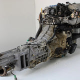 JDM 1999-2000 MAZDA MIATA 1.8L BP ENGINE AND 6 SPEED MANUAL TRANSMISSION SWAP