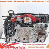 JDM 2008-2014 SUBARU IMPREZA WRX STI 2.5L TURBO ENGINE ONLY ( EJ25 )