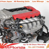 JDM 2000-2005 TOYOTA CELICA GTS 1.8L ENGINE & 6 SPEED MANUAL TRANSMISSION SWAP ( 2ZZ.6MT.SWAP )