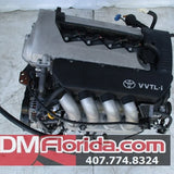 JDM 2000-2005 TOYOTA CELICA GTS 1.8L ENGINE ONLY ( 2ZZ.ENG )