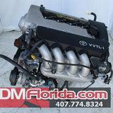 JDM 2000-2005 TOYOTA CELICA GTS 1.8L ENGINE ONLY ( 2ZZ.ENG )