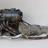 JDM 1999-2000 MAZDA MIATA 1.8L BP ENGINE AND 6 SPEED MANUAL TRANSMISSION SWAP