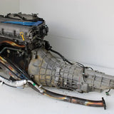 JDM 1999-2000 MAZDA MIATA 1.8L BP ENGINE AND 6 SPEED MANUAL TRANSMISSION SWAP