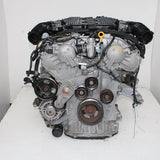 JDM 2009-2013 INFINITI G37 3.7L V6 VVEL ALL WHEEL DRIVE ENGINE ONLY ( VQ37.AWD.ENG )