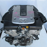 JDM 2009-2013 INFINITI M37 3.7L V6 VVEL ENGINE ONLY ( VQ37.ENG )