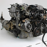 JDM 1999-2000 MAZDA MIATA 1.8L BP ENGINE AND 6 SPEED MANUAL TRANSMISSION SWAP
