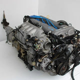 JDM 1999-2000 MAZDA MIATA 1.8L BP ENGINE AND 6 SPEED MANUAL TRANSMISSION SWAP