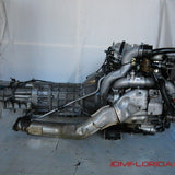 JDM 1991-1994 MAZDA RX-7 13B FD3S 1.3L TWIN TURBO ROTARY ENGINE & 5MT SWAP
