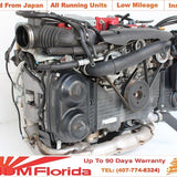 JDM 2008-2014 SUBARU IMPREZA WRX STI 2.5L TURBO ENGINE ONLY ( EJ25 )