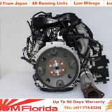 JDM 2003-2005 MAZDA RX8 13B 4 PORT ROTARY AUTOMATIC ENGINE
