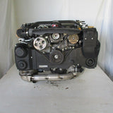 JDM 2008-2012 SUBARU FORESTER XT 2.5L DOHC AVCS TURBO ENGINE WITH AIR PUMP ( EJ25X.2ND.AIR )