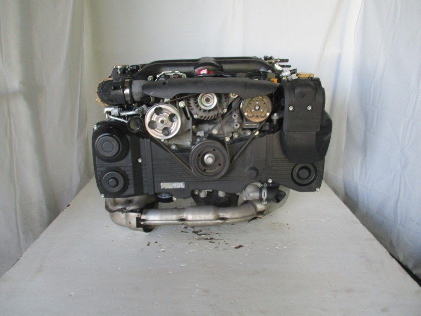 JDM 2008-2012 SUBARU IMPREZA WRX 2.5L DOHC AVCS TURBO ENGINE WITH AIR PUMP ( EJ25X.2ND.AIR )