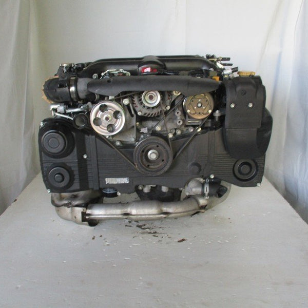 JDM 2008-2012 SUBARU IMPREZA WRX 2.5L DOHC AVCS TURBO ENGINE WITH AIR PUMP ( EJ25X.2ND.AIR )