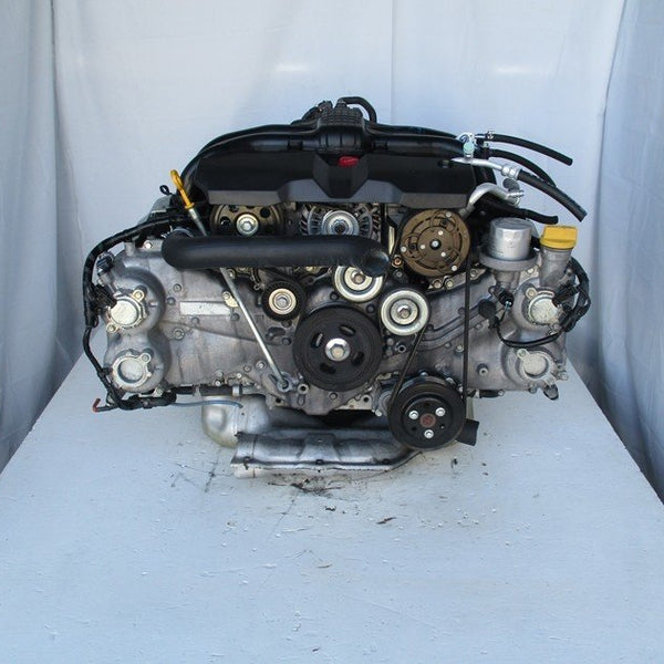 JDM 2012-2017 SUBARU FORESTER PZEV DOHC 2.5L EGR NON TURBO ENGINE ONLY ( FB25.ENG )