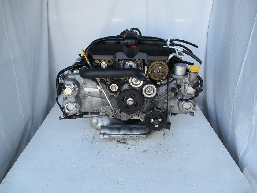JDM 2013-2018 SUBARU OUTBACK LEGACY DOHC 2.5L EGR NON TURBO ENGINE ONLY ( FB25.ENG )
