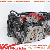 JDM 2008-2014 SUBARU IMPREZA WRX STI 2.5L TURBO ENGINE ONLY ( EJ25 )