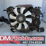 JDM 1986-1991 MAZDA RX-7 13B FC3S 1.3L TURBO 2 ENGINE & 5MT SWAP