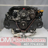 JDM 2010-2012 SUBARU OUTBACK 2.5L SOHC AVCS EJ253J ENGINE ONLY 