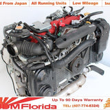 JDM 2008-2014 SUBARU IMPREZA WRX STI 2.5L TURBO ENGINE ONLY ( EJ25 )