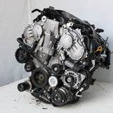 JDM 2014 NISSAN PATHFINDER 3.5L V6 FWD ENGINE ( VQ35DE.FWD.ENG )