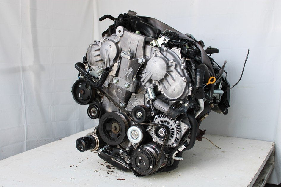 JDM 2014 NISSAN PATHFINDER 3.5L V6 FWD ENGINE ( VQ35DE.FWD.ENG )
