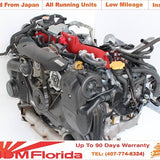 JDM 2008-2014 SUBARU IMPREZA WRX STI 2.5L TURBO ENGINE ONLY ( EJ25 )