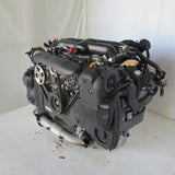 JDM 2008-2012 SUBARU FORESTER XT 2.5L DOHC AVCS TURBO ENGINE WITH AIR PUMP ( EJ25X.2ND.AIR )
