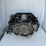 ( SAMPLE PHOTOS ) JDM 2017-2023 SUBARU IMPREZA 2.0L F20BD DOHC PZEV ENGINE ONLY ( FB20D.ENG )