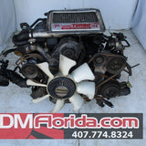JDM 1986-1991 MAZDA RX-7 13B FC3S 1.3L TURBO 2 ENGINE & 5MT SWAP
