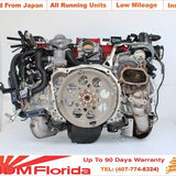 JDM 2008-2014 SUBARU IMPREZA WRX STI 2.5L TURBO ENGINE ONLY ( EJ25 )