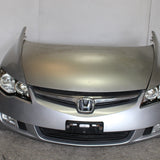 JDM 2006-2011 HONDA CIVIC  / ACURA  CSX FD1 FRONT END CONVERSION  NOSE CUT FD2 SI