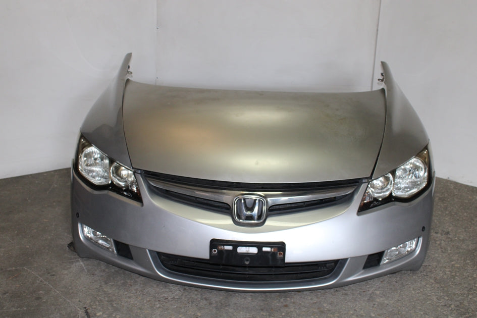 JDM 2006-2011 HONDA CIVIC  / ACURA  CSX FD1 FRONT END CONVERSION  NOSE CUT FD2 SI