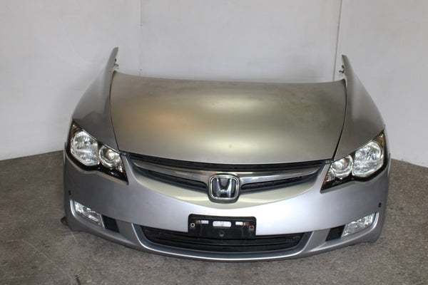 JDM 2006-2011 HONDA CIVIC  / ACURA  CSX FD1 FRONT END CONVERSION  NOSE CUT FD2 SI
