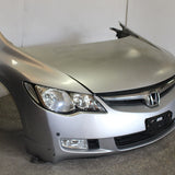JDM 2006-2011 HONDA CIVIC  / ACURA  CSX FD1 FRONT END CONVERSION  NOSE CUT FD2 SI