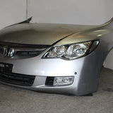 JDM 2006-2011 HONDA CIVIC  / ACURA  CSX FD1 FRONT END CONVERSION  NOSE CUT FD2 SI