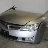 JDM 2006-2011 HONDA CIVIC  / ACURA  CSX FD1 FRONT END CONVERSION  NOSE CUT FD2 SI
