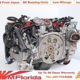 JDM 2008-2014 SUBARU IMPREZA WRX STI 2.5L TURBO ENGINE ONLY ( EJ25 )