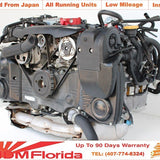 JDM 2008-2014 SUBARU IMPREZA WRX STI 2.5L TURBO ENGINE ONLY ( EJ25 )