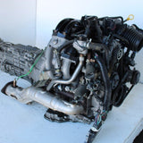 JDM 2009-2011 MAZDA RX8 ROTARY ENGINE & 6 SPEED MANUAL TRANSMISSION SWAP