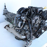JDM 2009-2011 MAZDA RX8 ROTARY ENGINE & 6 SPEED MANUAL TRANSMISSION SWAP