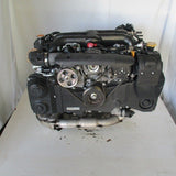 JDM 2008-2013 SUBARU LEGACY GT 2.5L DOHC SINGLE AVCS TURBO ENGINE WITH AIR PUMP. ( EJ25X.2ND.AIR. )