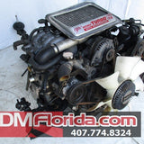 JDM 1986-1991 MAZDA RX-7 13B FC3S 1.3L TURBO 2 ENGINE & 5MT SWAP