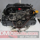 JDM 2010-2012 SUBARU OUTBACK 2.5L SOHC AVCS EJ253J ENGINE ONLY 