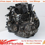JDM 2003-2005 MAZDA RX8 13B 4 PORT ROTARY AUTOMATIC ENGINE