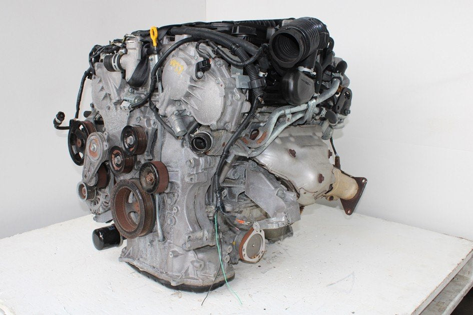 JDM 2013 INFINITI EX37 3.7L V6 VVEL ALL WHEEL DRIVE ENGINE ONLY ( VQ37.AWD.ENG )