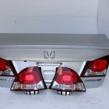 JDM 2006-2011 HONDA CIVIC FD3 OCTAGON STYLE TRUNK & TAIL LIGHTS