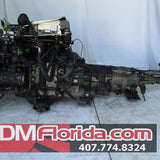 JDM 1986-1991 MAZDA RX-7 13B FC3S 1.3L TURBO 2 ENGINE & 5MT SWAP