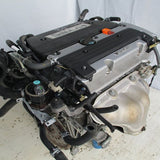 JDM 2007-2009 HONDA CRV 2.4L I-VTEC EGR ENGINE ( K24A.CRV.02 )